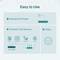 Switch Gigabit de 5 portas TP-Link TL-SG105PE (4 PoE +)