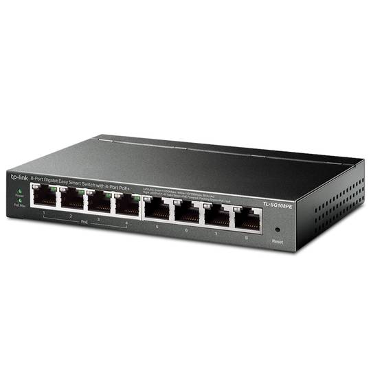 TP-Link TL-SG105PE 8-Port-Gigabit-Switch (4 PoE)