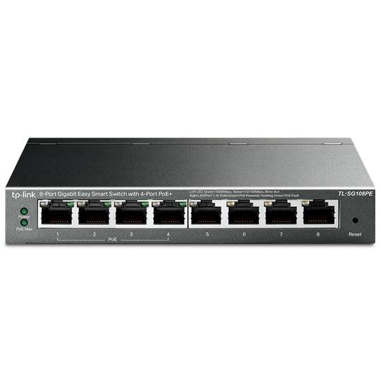 TP-Link TL-SG105PE 8-Port-Gigabit-Switch (4 PoE)