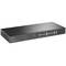 Switch TP-Link Easy Smart JetStream TL-1218MPE 16 portas Gigabit 2 SFP