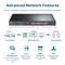 Switch TP-Link Easy Smart JetStream TL-1218MPE 16 portas Gigabit 2 SFP