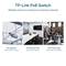 Switch TP-Link Easy Smart JetStream TL-1218MPE 16 portas Gigabit 2 SFP