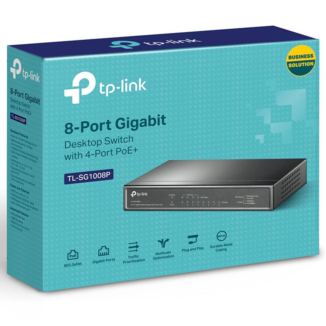  TP-Link 8 Port Gigabit Switch
