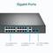 TP-LINK TL-SG1218MP 18-portowy przełącznik Gigabit z 16 portami PoE + 2 SFP