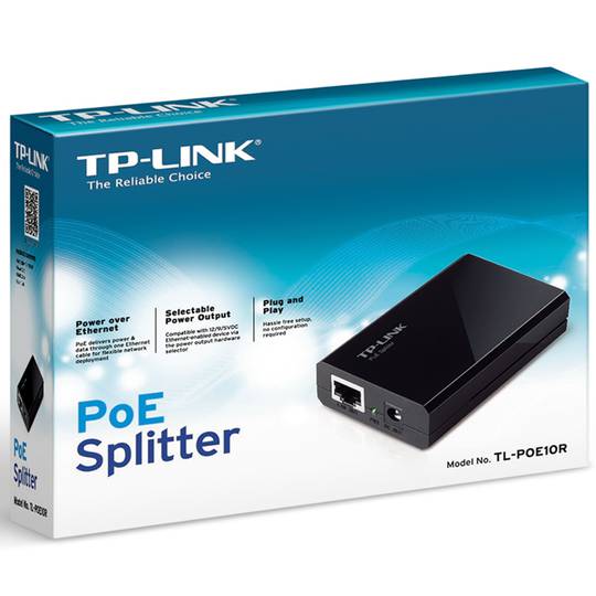 Gigabitowy rozdzielacz Poe TP-LINK TL-POE10R