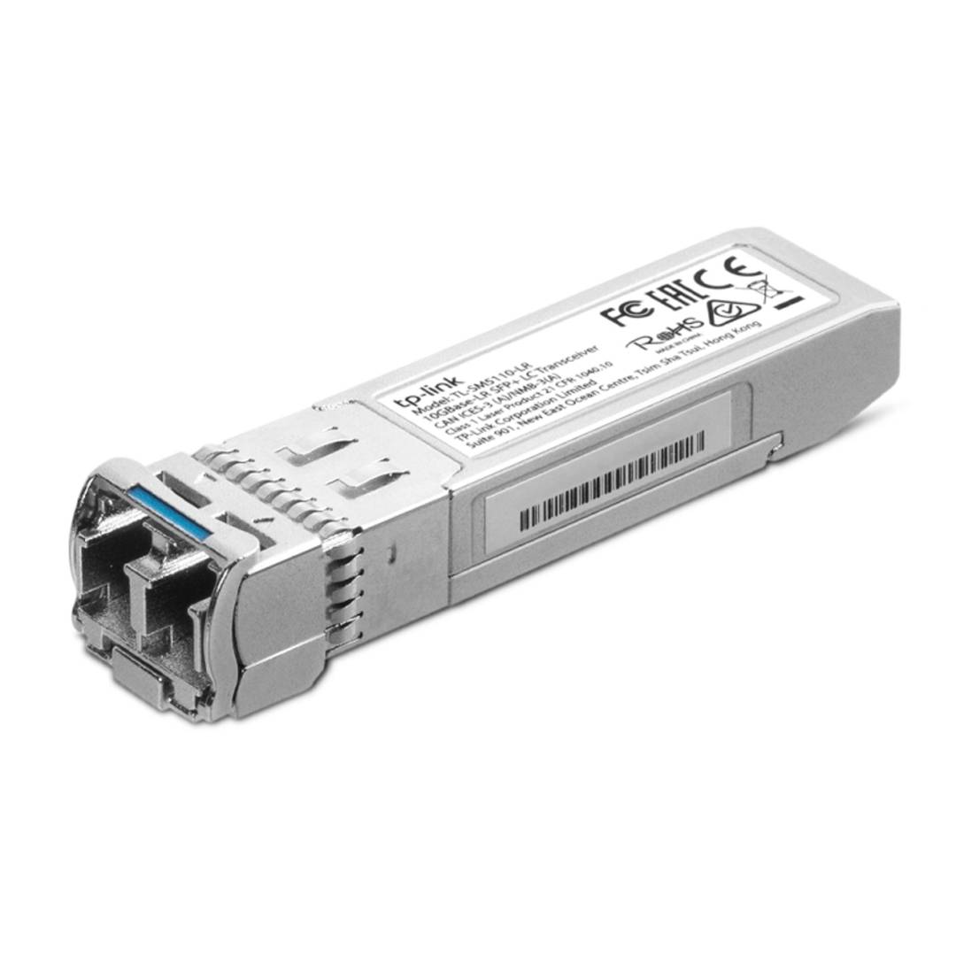 Módulo SFP+ Omada TL-SM5110-LR de TP-Link de un solo modo con conector LC