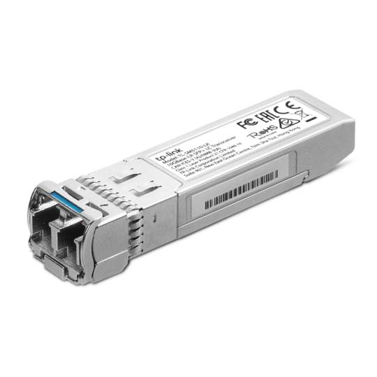 Módulo SFP+ Omada TL-SM5110-LR de TP-Link de un solo modo con conector LC