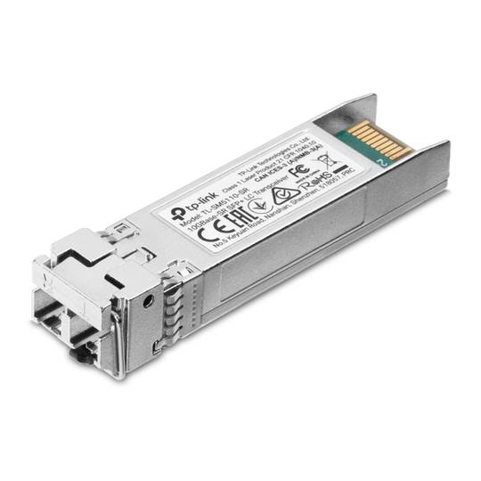 Módulo SFP+ Omada de TP-Link TL-SM5110-SR multimodo con conector LC
