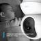 Câmera de segurança rotativa Wi-Fi para casa TP-LINK Tapo C200