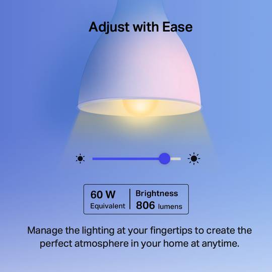 Slimme wifi-lamp, veelkleurig TP-Link Tapo L530E (2 stuks)