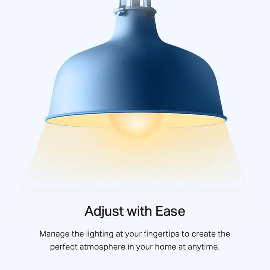 Ampoule Wi-Fi intelligente, TP-Link Tapo L510E (Pack de 2)