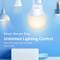 Ampoule Wi-Fi intelligente, TP-Link Tapo L510E (Pack de 2)