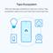 Inteligentna żarówka Wi-Fi, wielokolorowa TP-Link Tapo L530E