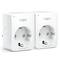 Mini Enchufe Inteligente Wi-Fi TP-Link Tapo P100 (Pack de 2)