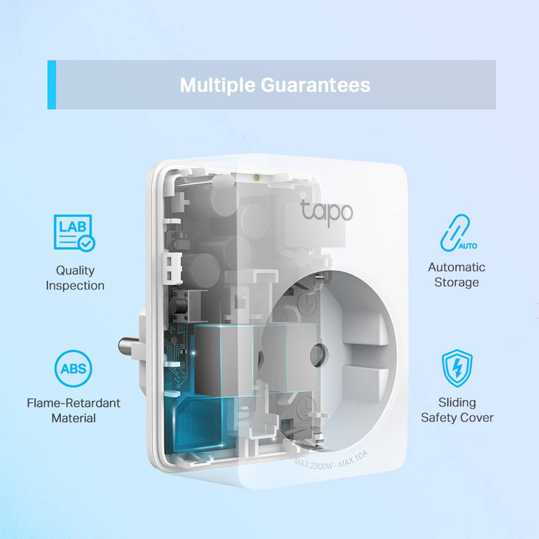 Mini Smart Plug TP-Link Wi-Fi Plug P100