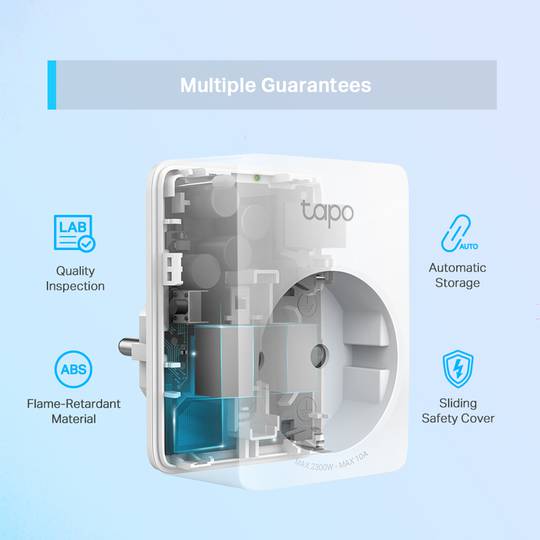 Mini Smart Plug TP-Link Wi-Fi Plug P100