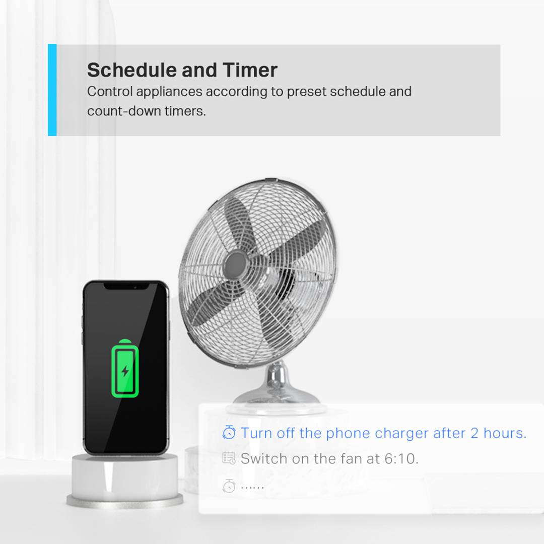 Mini Smart Plug TP-Link Wi-Fi Plug P100