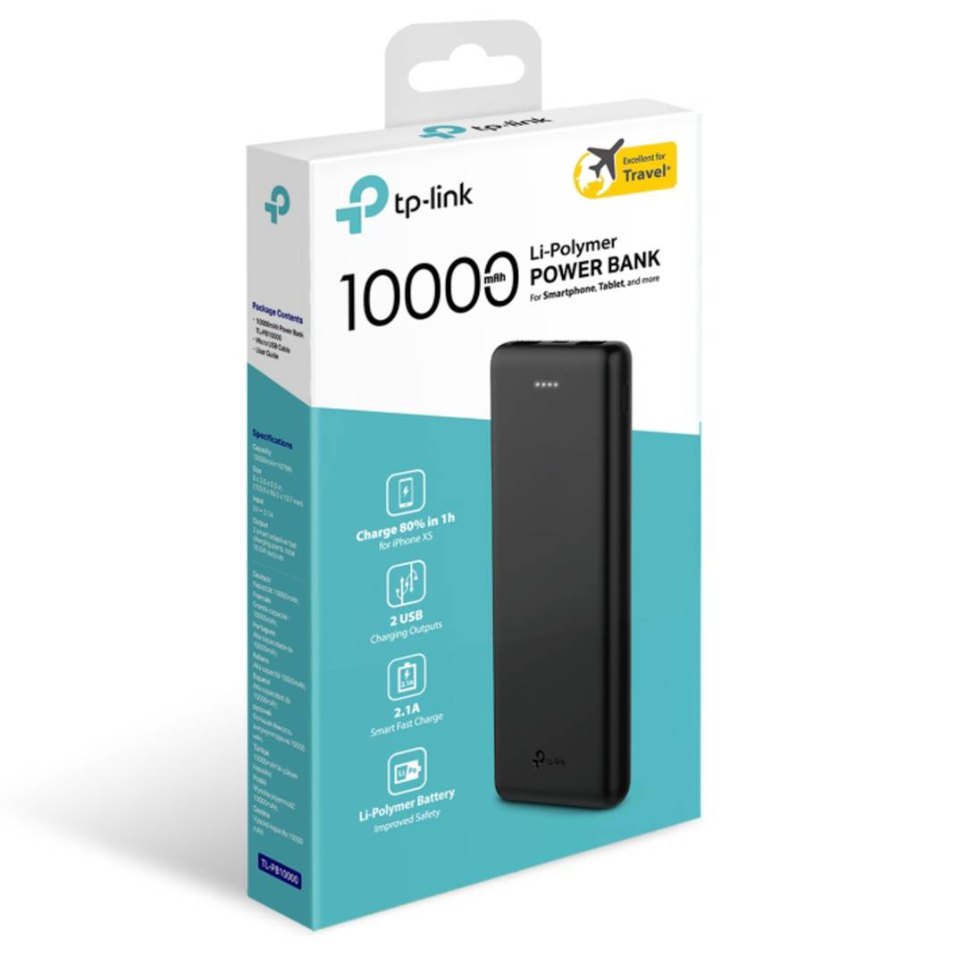 Akumulator litowy TP-Link TL-PN10000 10000 mAh