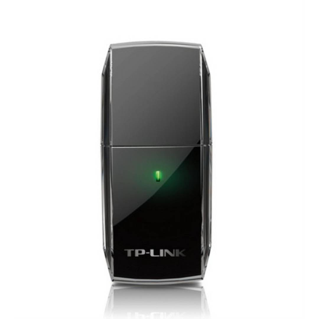 Adaptador USB sem fio AC600 de banda dupla TP-Link Archer T2U