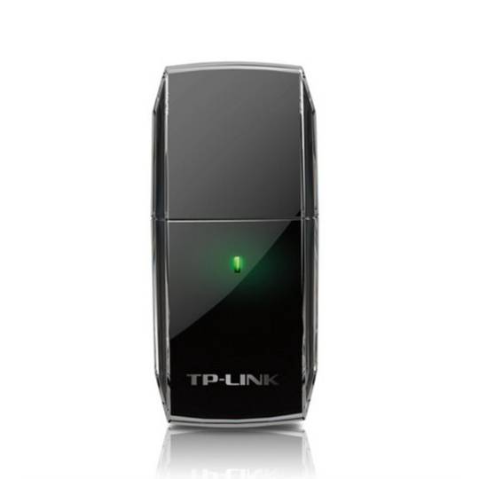 Adaptador USB sem fio AC600 de banda dupla TP-Link Archer T2U