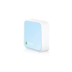 TP-Link TL-WR802N 300 MBit/s Multimode-Nano-Wireless-Router mit einem 10/100-Port und einem USB-Port