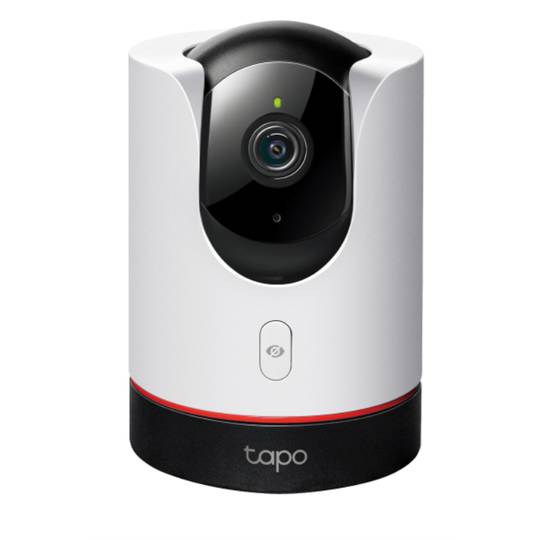 Cámara IP TP-LINK Tapo C225 con resolución de 2K a 4MP, compatible con Wi-Fi de 2.4GHz