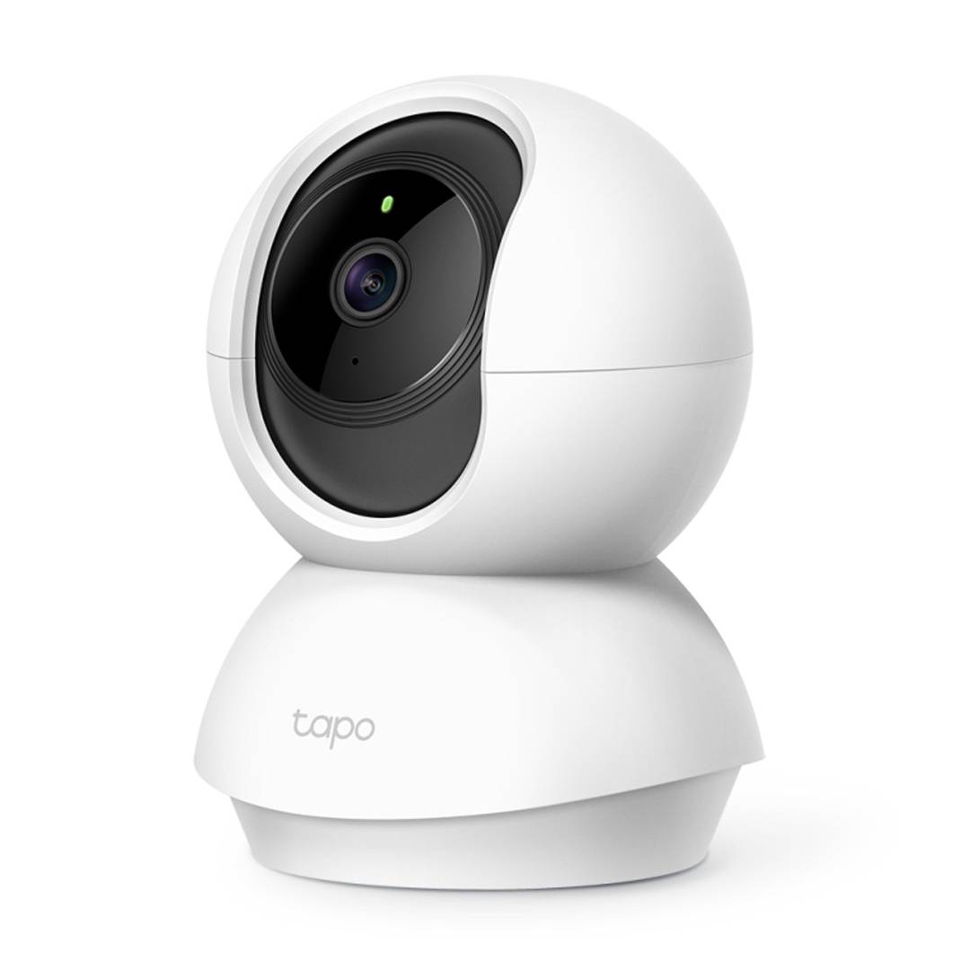 Cámara TP-Link de 3 megapíxeles con visión full-HD para interiores con movimiento de panorámica e inclinación