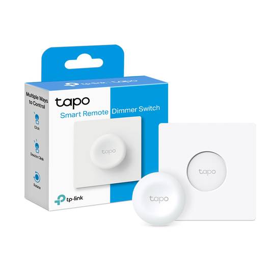 Interruptor de atenuación de 868MHz para pared EU de TP-Link Tapo S200D con sensor