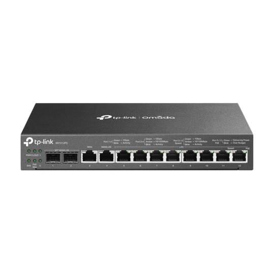 Router Omada ER7212PC VPN amb PoE+