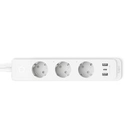 Regleta TP-Link Tap P300 amb 3 tomacorrents Schuko i 2 ports USB i 1 port USB-C