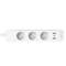 Regleta TP-Link Tap P300 amb 3 tomacorrents Schuko i 2 ports USB i 1 port USB-C