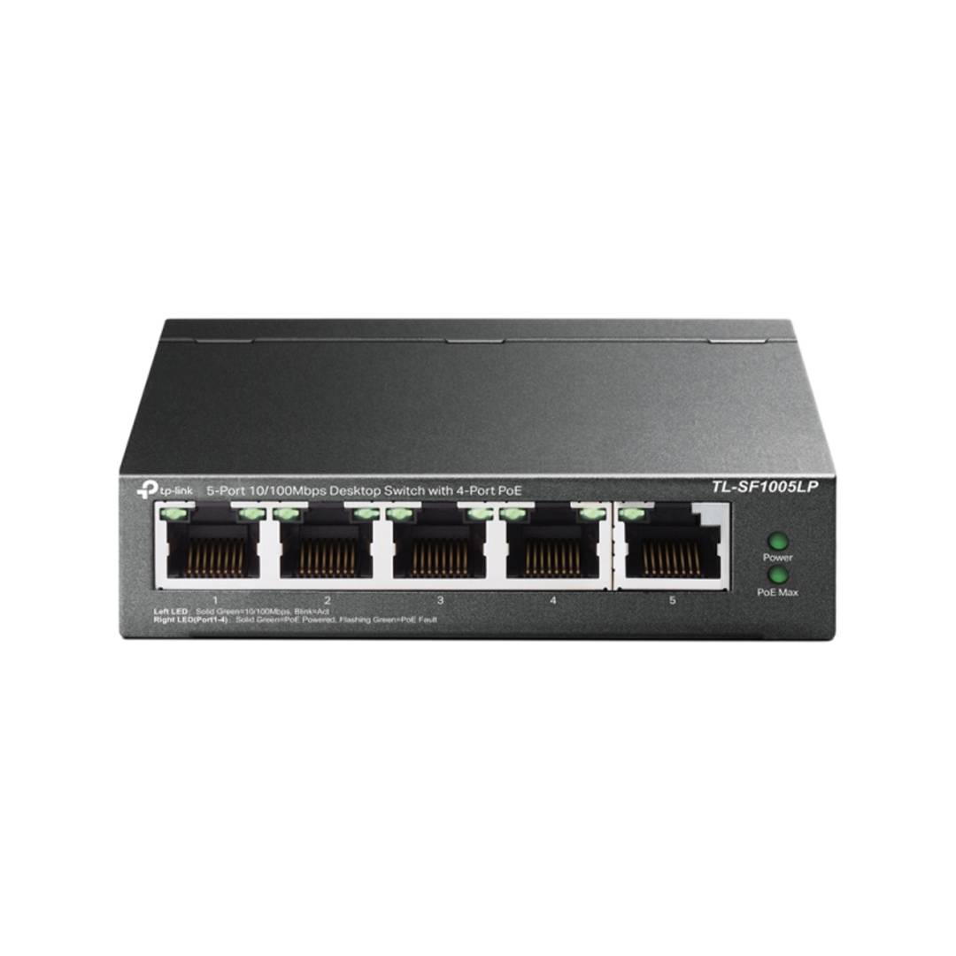 TP-LINK TL-SF1005LP 5-port 10/100 Mbps desktop switch