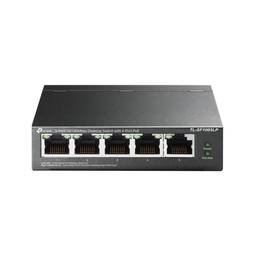 Switch de desktop TP-LINK TL-SF1005LP 5 portas 10/100 Mbps