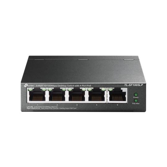 TP-LINK TL-SF1005LP 5-port 10/100 Mbps desktop switch