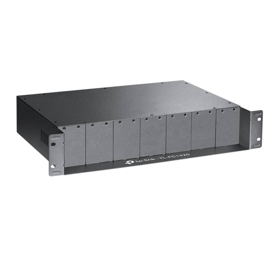 Xassís de Xarxa 2U negre de TP-LINK TL-FC1420