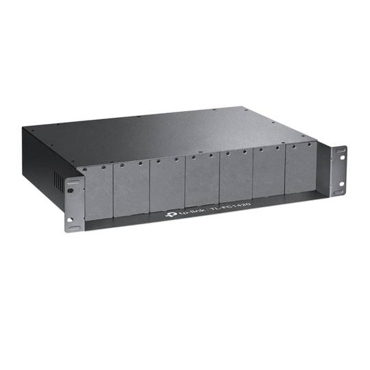Xassís de Xarxa 2U negre de TP-LINK TL-FC1420