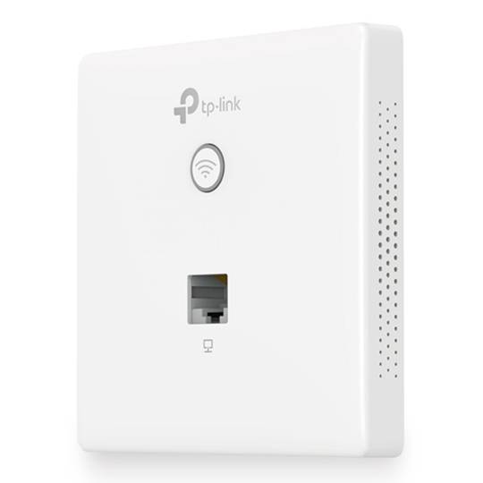 TP-Link Omada EAP115-Wall N300 PoE Wall Access Point