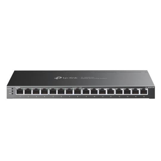 TP-Link Omada TL-S2016P/intelligente schakelaar, 16x1G 8xPOE+ met 120W vermogen