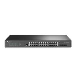 Switch de 24 puertos Gigabit L2+ de TP-Link TL-SG3428x