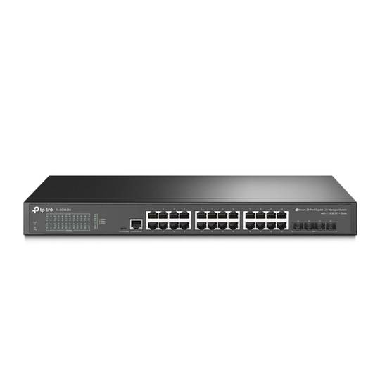 TP-Link TL-SG3428x 24-port Gigabit L2+ switch