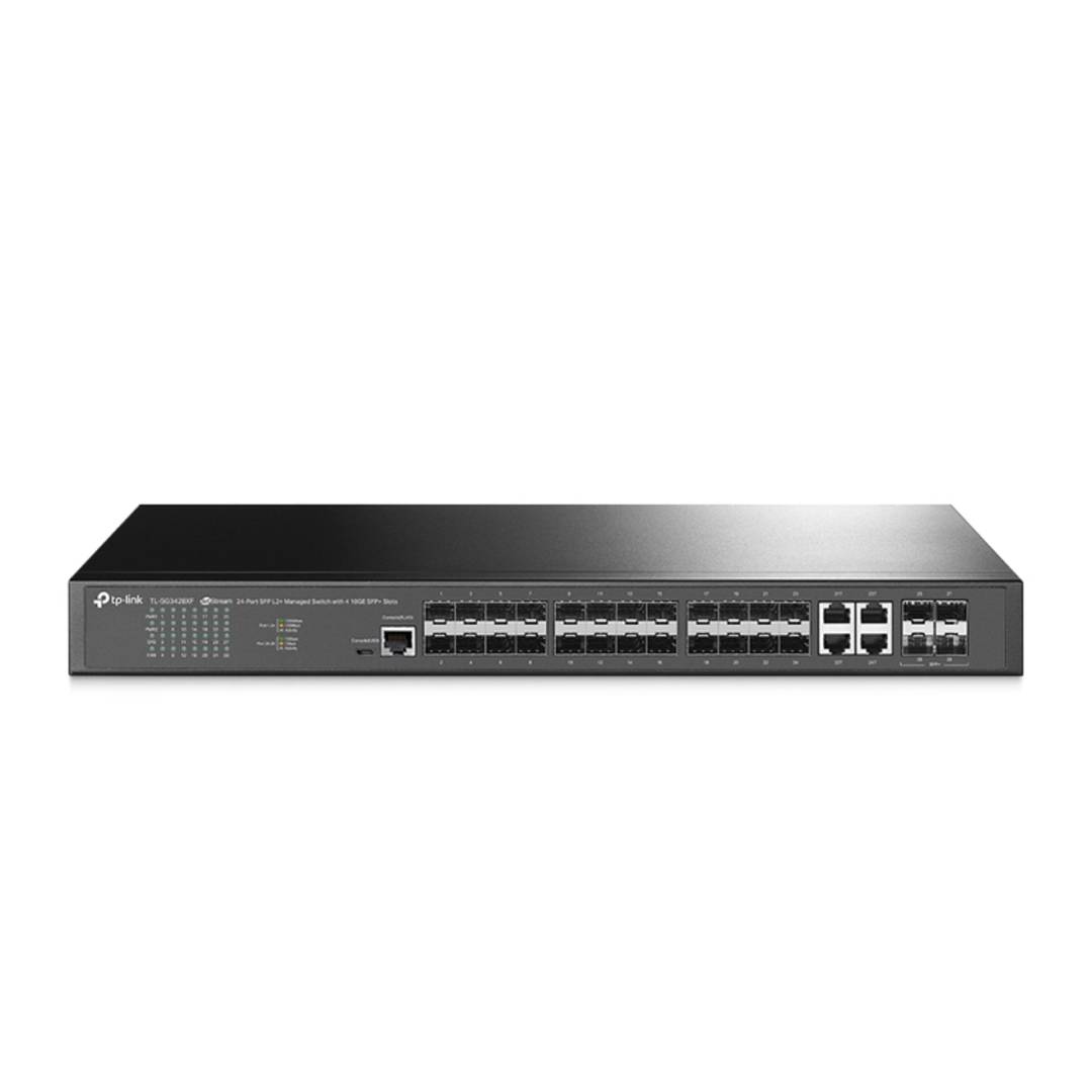 Switch TP-Link Omada TL-SG3428XF/L2+, 24xSFP, 4xSFP+