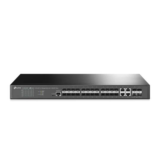Switch TP-Link Omada TL-SG3428XF/L2+, 24xSFP, 4xSFP+