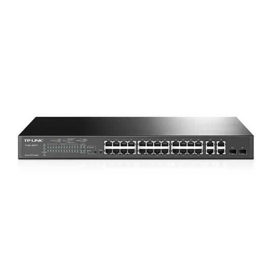 Switch con 24 puertos PoE 10/100 de TP-Link TL-SL2428P