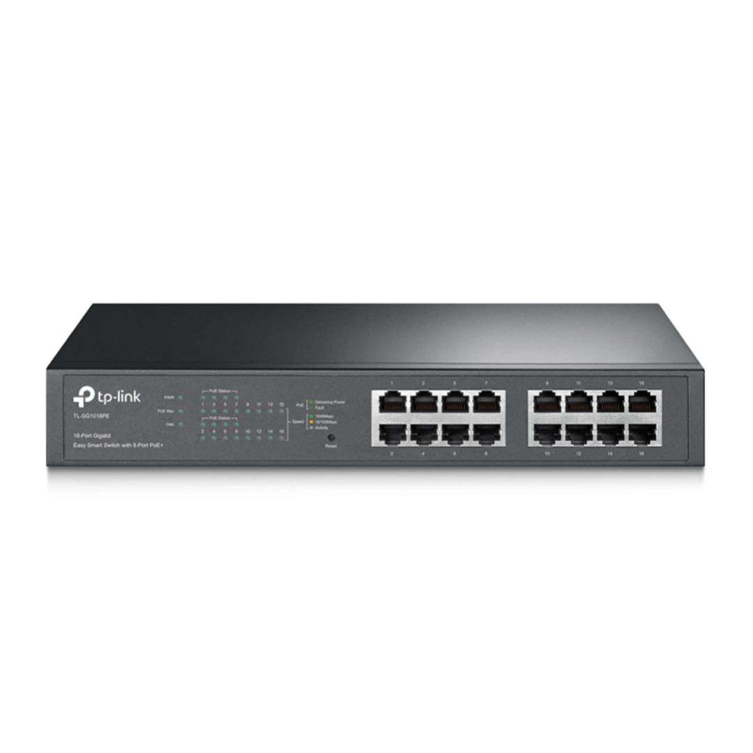 TP-Link TL-SG1016PE 16 portas Easy Smart Switch