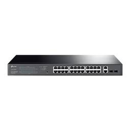 Commutateur intelligent facile à 28 ports avec PoE+ à 24 ports TP-Link TL-SG1428PE