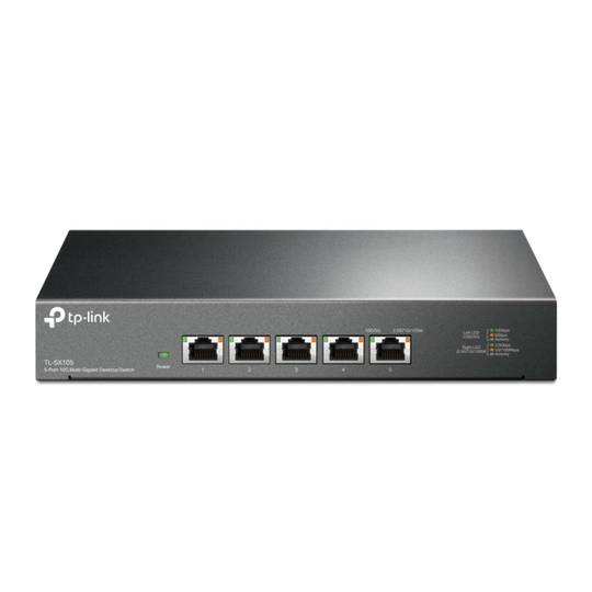 TP-Link TL-Sx105 5-Port-10G-Switch