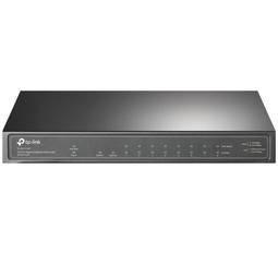 Switch de 10 puertos Gigabit y 8 puertos POE de TP-Link TL-SG1210P