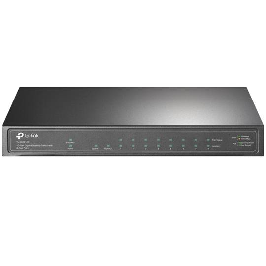 Switch z 10 portami Gigabit i 8 portami POE od TP-Link TL-SG1210P