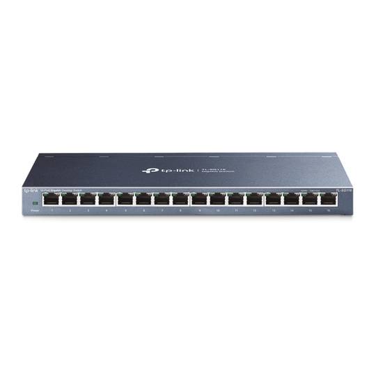 TP-Link TL-SG116 16 port gigabit RJ45 switch