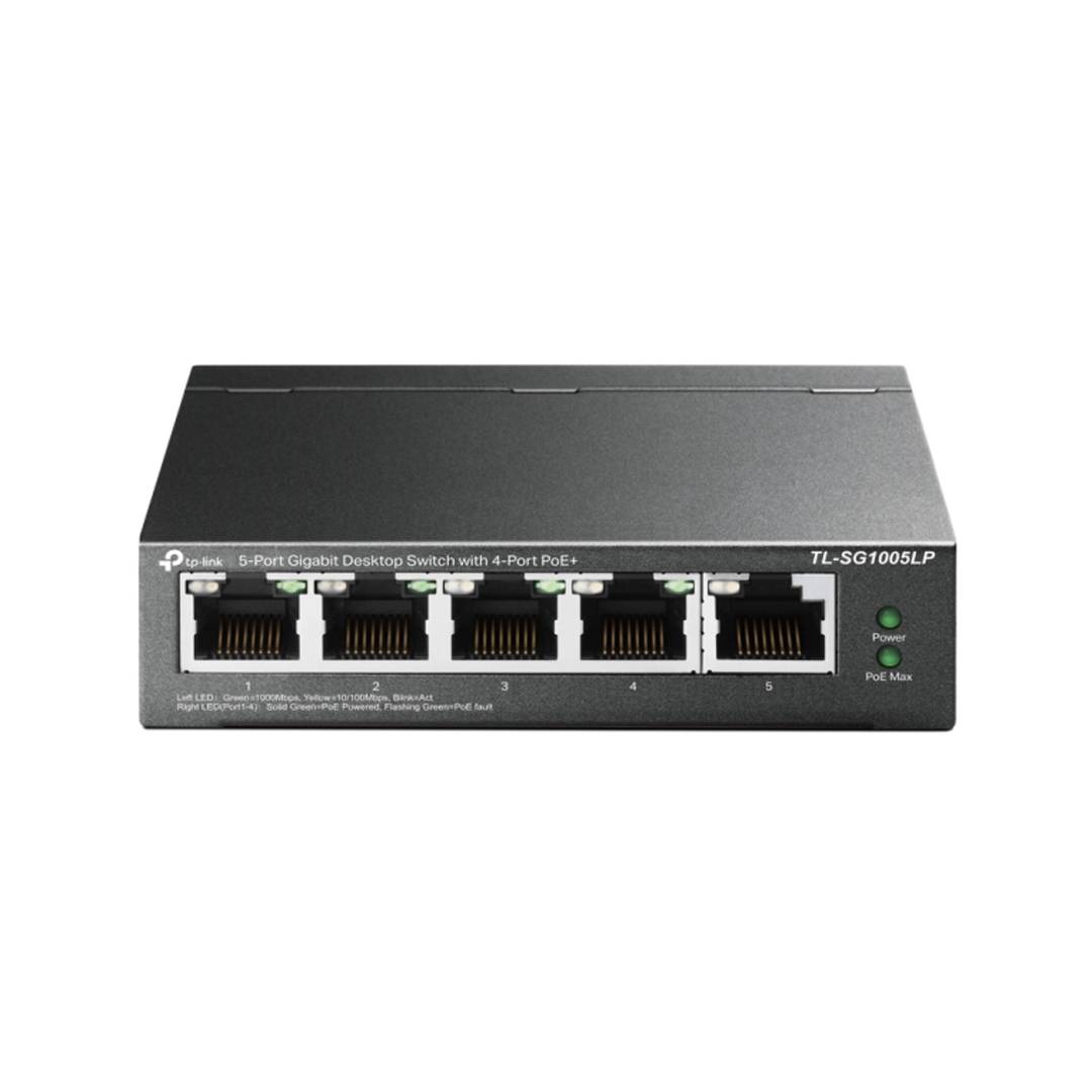 Switch de escritorio Gigabit de 5 puertos TP-LINK TL-SG1005LP